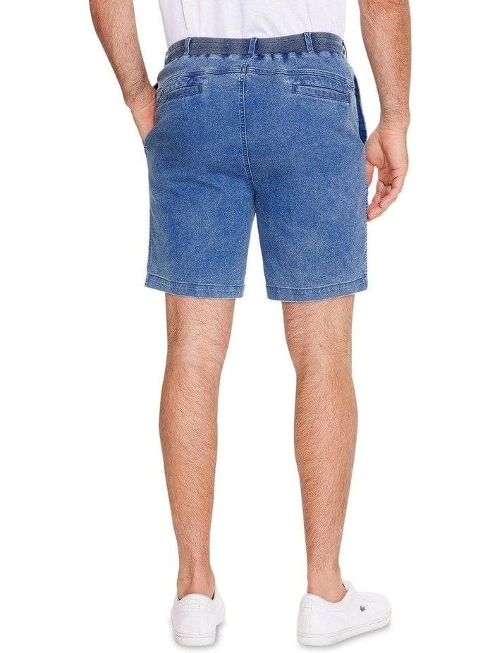 Load image into Gallery viewer, Brekaway Mens Intense Denim Shorts
