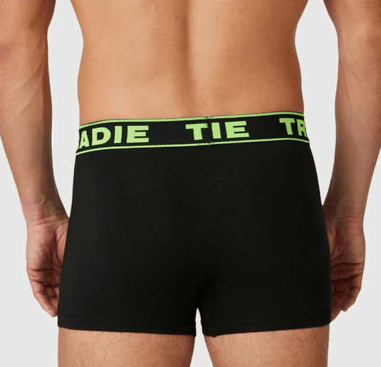 Tradies Mens 3 Pack Bamboo Fitted Trunk