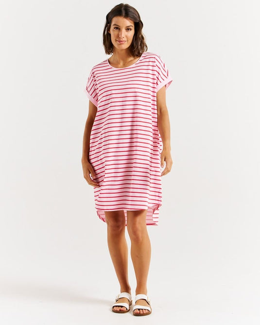 Betty Basic Womens Maxine T-Shirt Dress