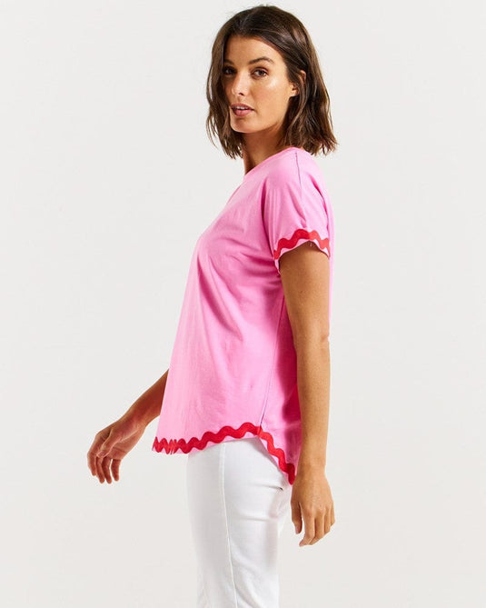 Betty Basics Womens Sunny Tee