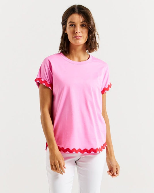 Betty Basics Womens Sunny Tee