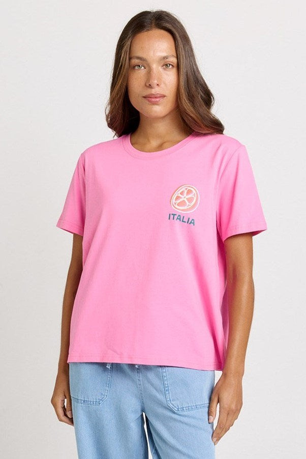 Load image into Gallery viewer, Betty Basics Womens Ellia Print Tee
