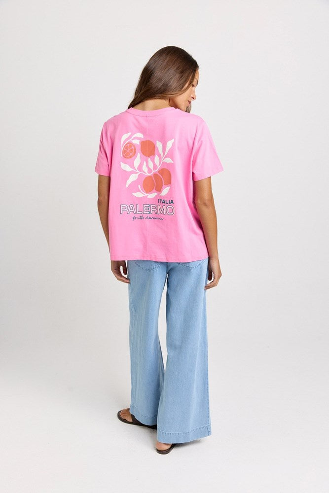 Load image into Gallery viewer, Betty Basics Womens Ellia Print Tee
