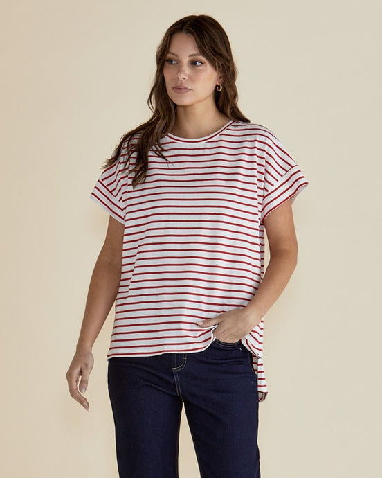 Betty Basics Womens Willa Tee