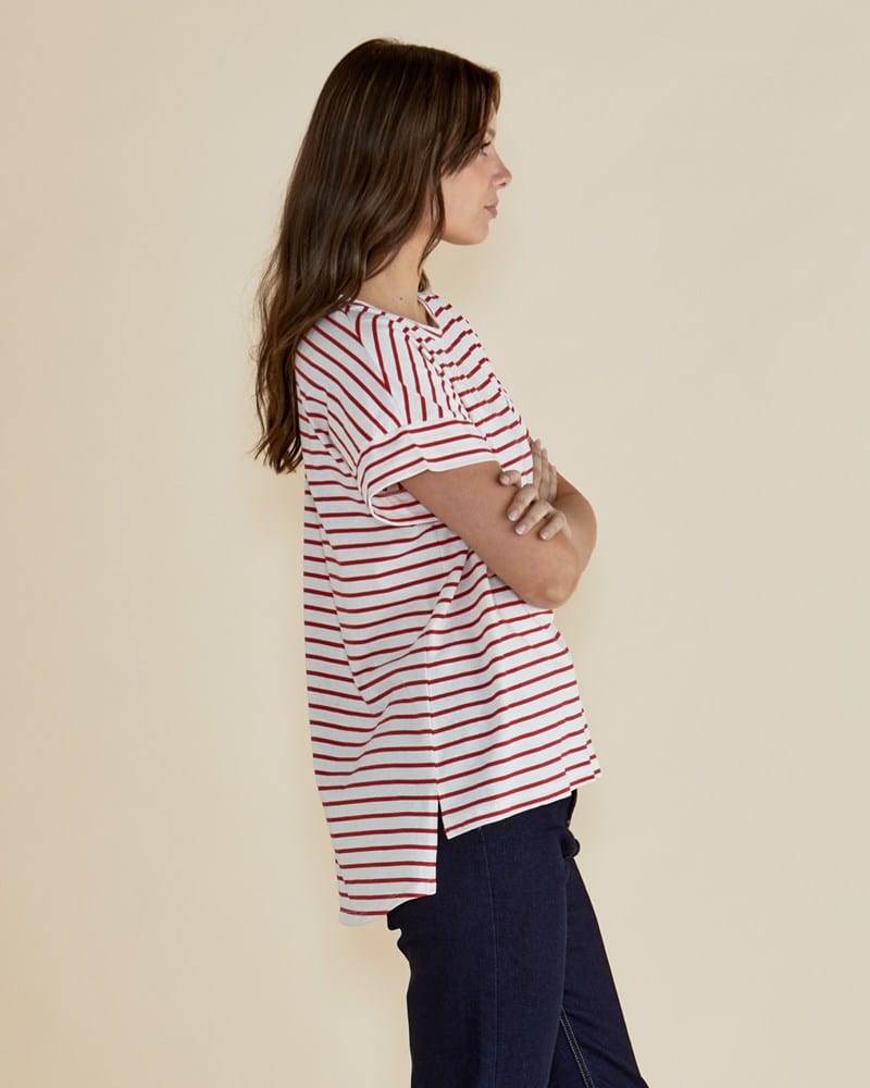 Load image into Gallery viewer, Betty Basics Womens Willa Tee
