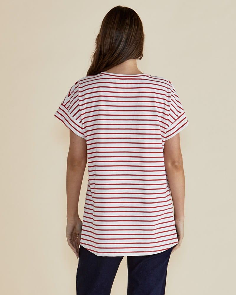 Load image into Gallery viewer, Betty Basics Womens Willa Tee
