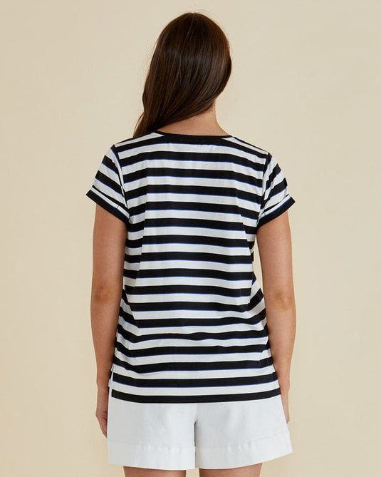 Betty Basics Womens Caia Crew Tee