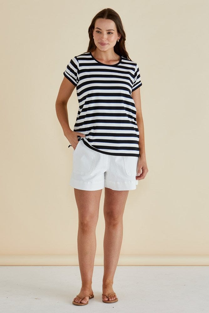 Load image into Gallery viewer, Betty Basics Womens Caia Crew Tee
