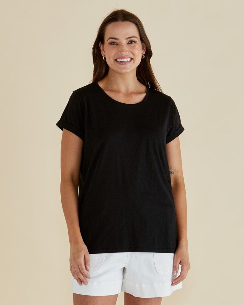 Load image into Gallery viewer, Betty Basics Womens Caia Crew Tee
