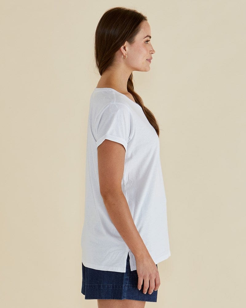 Load image into Gallery viewer, Betty Basics Womens Caia Crew Tee
