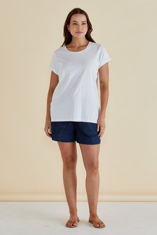 Load image into Gallery viewer, Betty Basics Womens Caia Crew Tee
