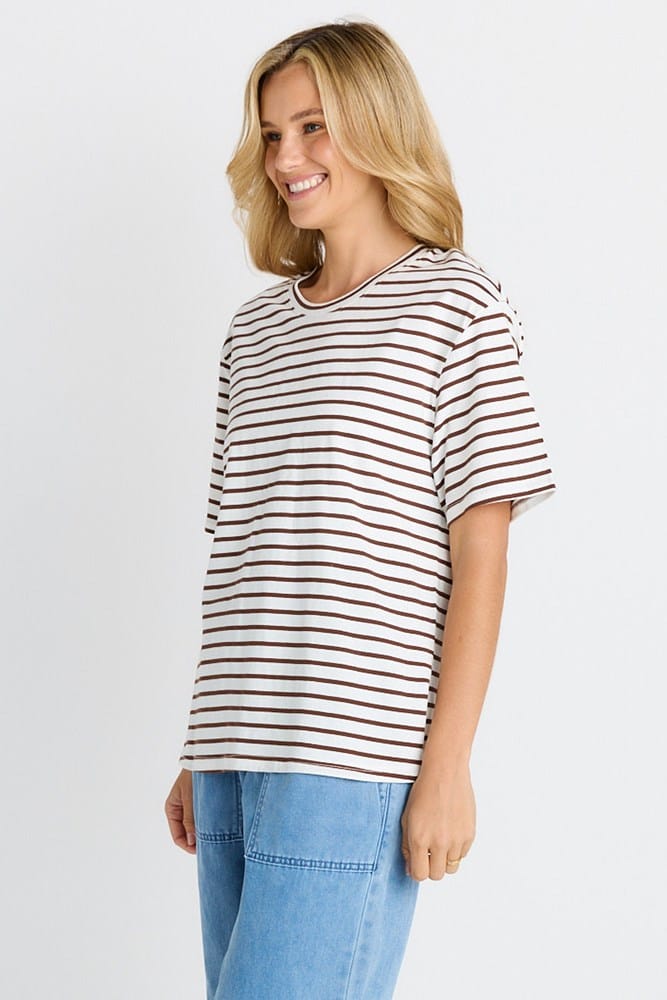 Load image into Gallery viewer, Betty Basics Womens Relax Boxy Tee
