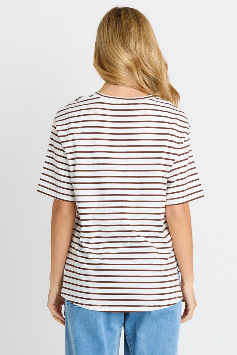 Load image into Gallery viewer, Betty Basics Womens Relax Boxy Tee
