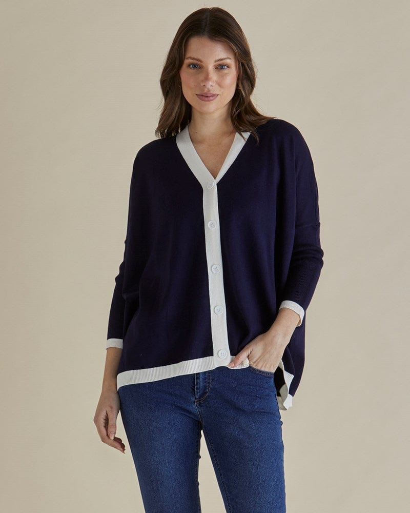 Load image into Gallery viewer, Betty Basics Womens Hampton Cardigan
