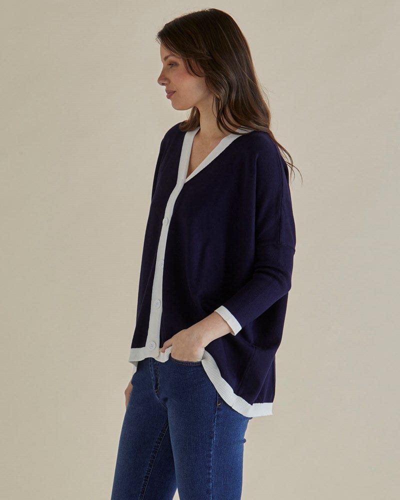 Load image into Gallery viewer, Betty Basics Womens Hampton Cardigan
