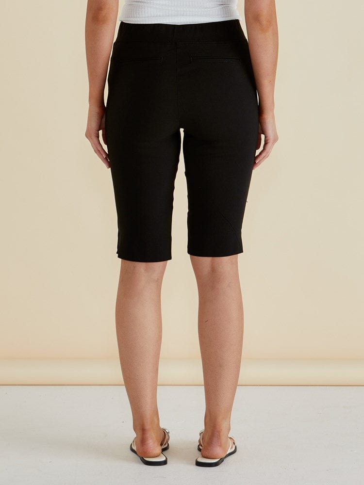 Load image into Gallery viewer, Betty Basics Womens Bermuda Bengaline Short
