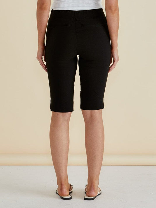 Betty Basics Womens Bermuda Bengaline Short