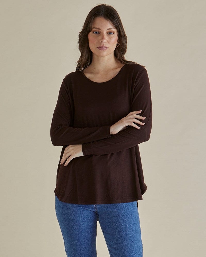 Load image into Gallery viewer, Betty Basics Womens Yasmin Long Sleeve Top
