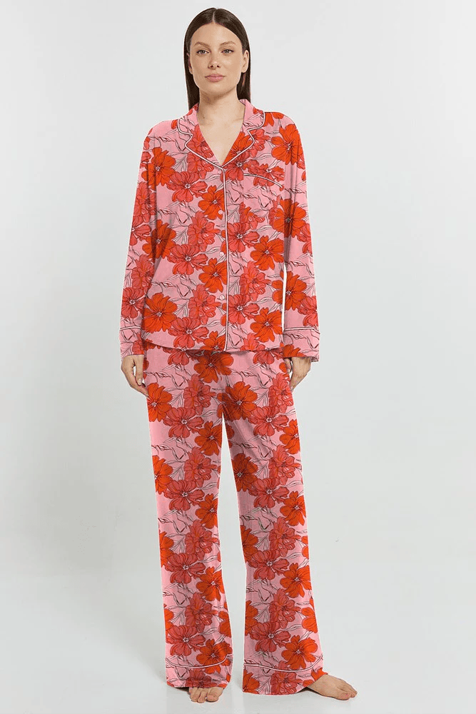 Load image into Gallery viewer, Betty Basics Womens Betty Cares Foundation Pyjamas - Bloom
