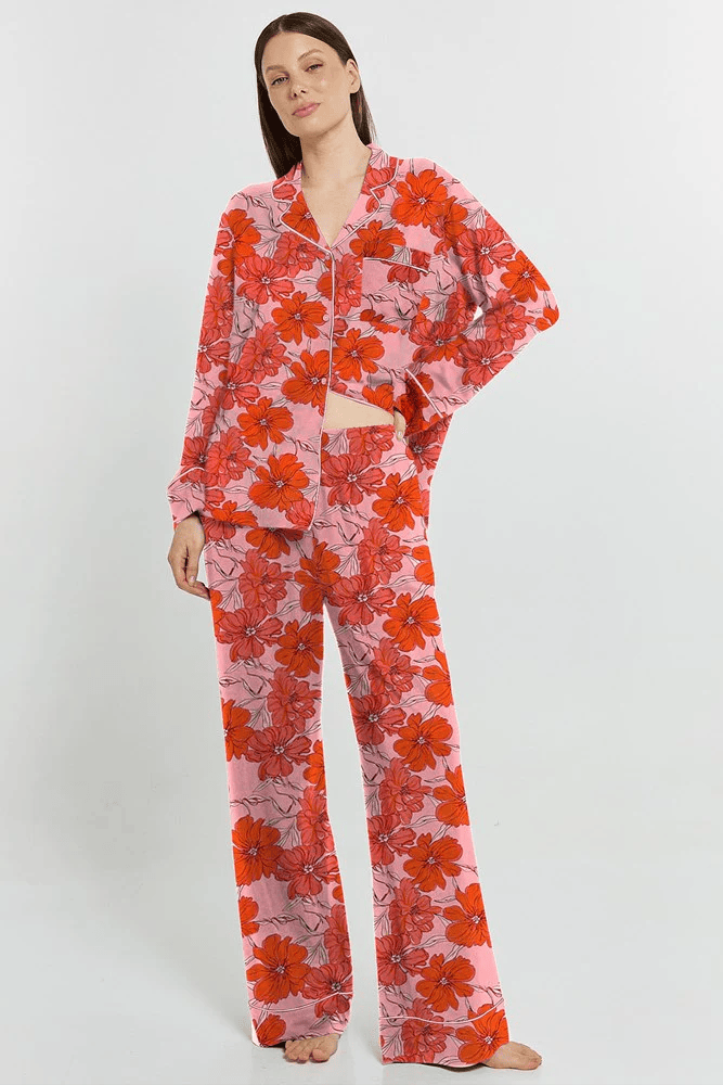 Load image into Gallery viewer, Betty Basics Womens Betty Cares Foundation Pyjamas - Bloom
