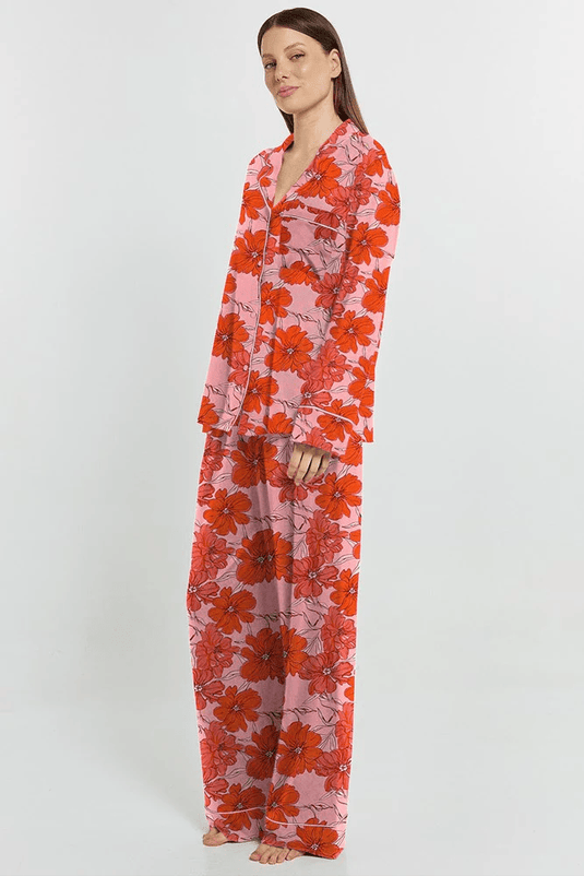 Betty Basics Womens Betty Cares Foundation Pyjamas - Bloom