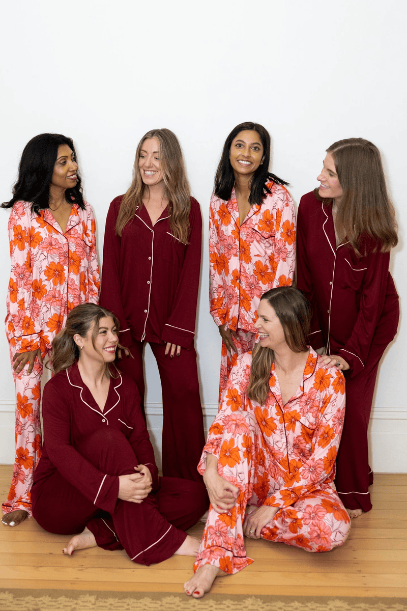 Load image into Gallery viewer, Betty Basics Womens Betty Cares Foundation Pyjamas - Bloom
