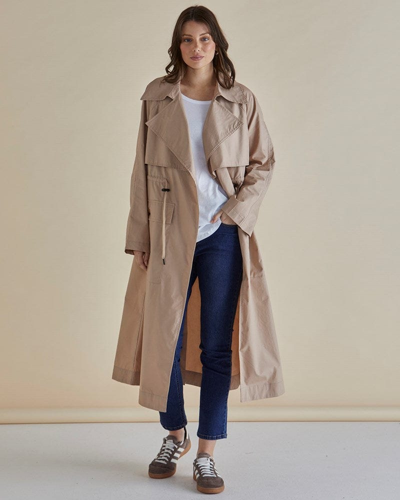 Load image into Gallery viewer, Betty Basics Womens Parker Coat
