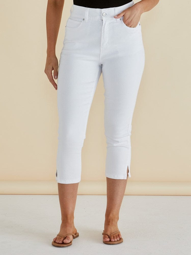 Load image into Gallery viewer, Betty Basics Womens Camila Crop Jeans
