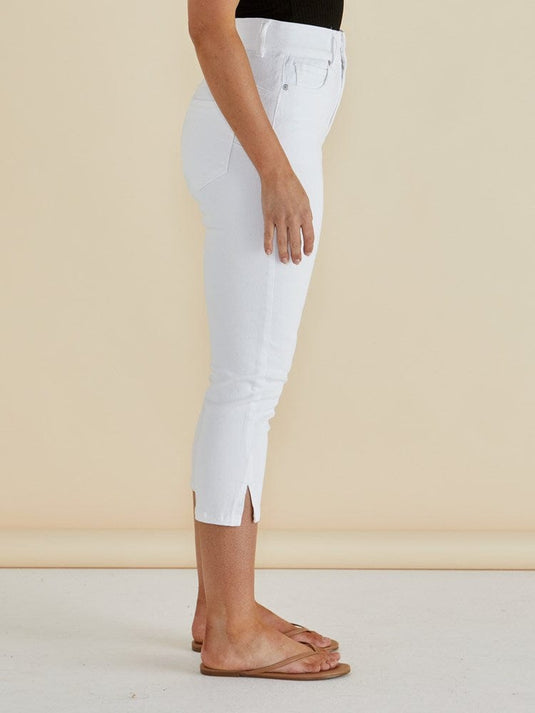 Betty Basics Womens Camila Crop Jeans