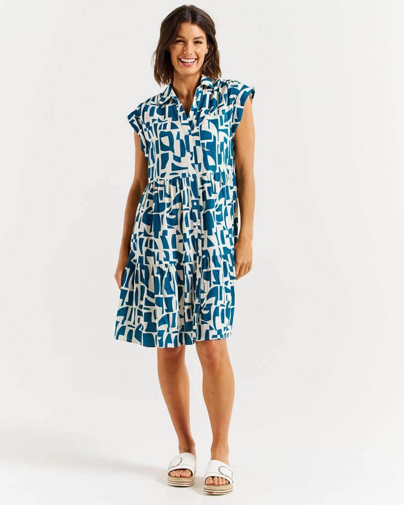 Load image into Gallery viewer, Betty Basic Womens Zurich Dress
