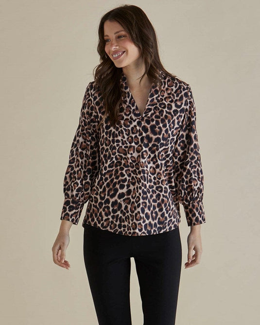 Betty Basics Womens Pinot Blouse