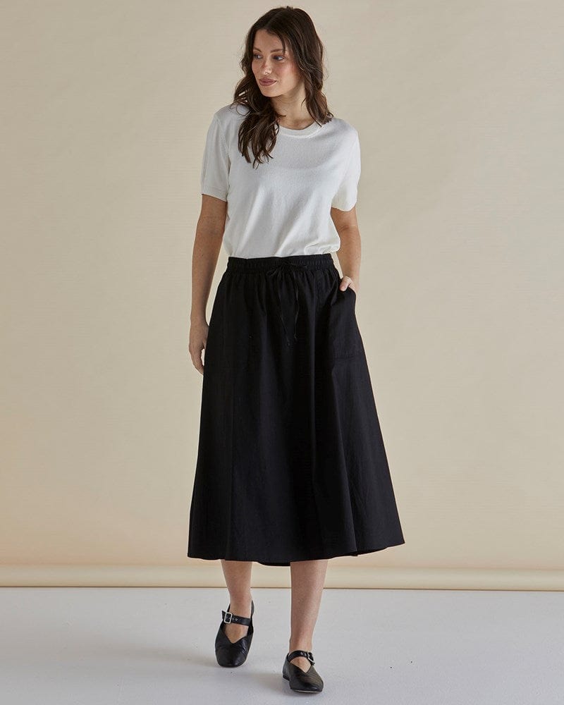 Load image into Gallery viewer, Betty Basics Womens Sirah Skirt
