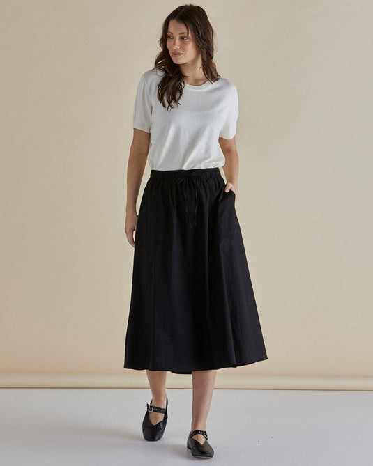 Betty Basics Womens Sirah Skirt