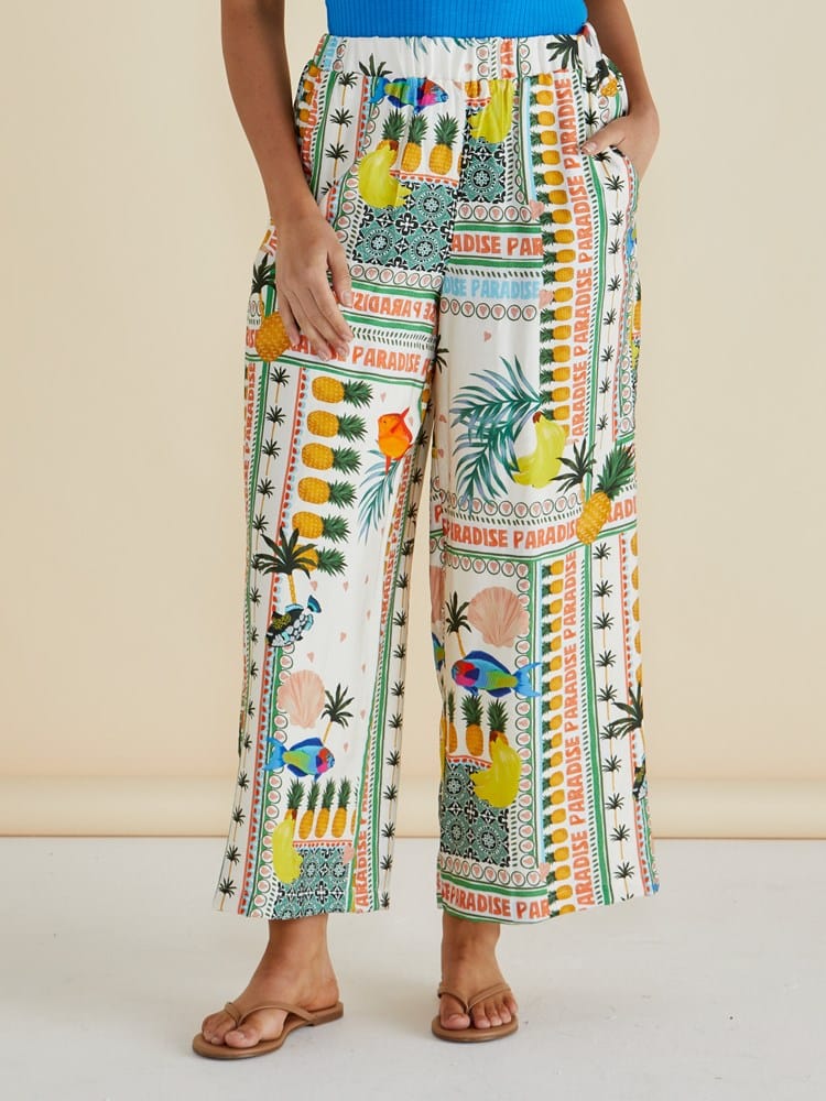 Load image into Gallery viewer, Betty Basics Womens Sable Wide Leg Pant
