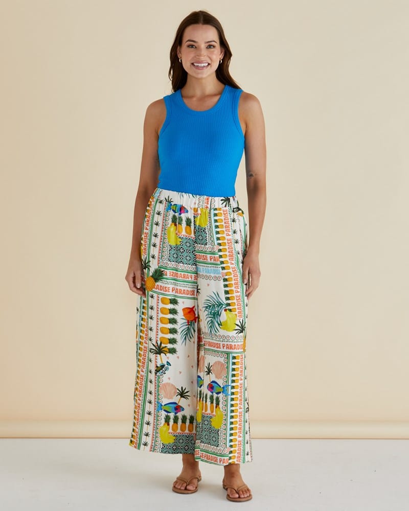 Load image into Gallery viewer, Betty Basics Womens Sable Wide Leg Pant
