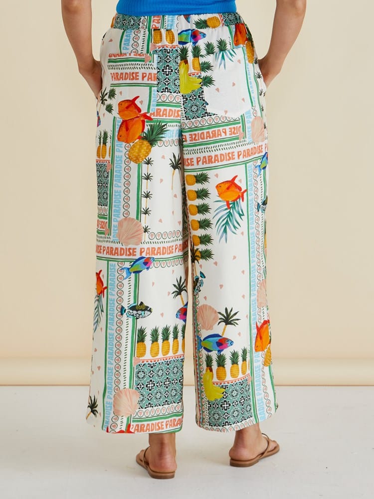Load image into Gallery viewer, Betty Basics Womens Sable Wide Leg Pant
