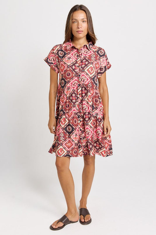Betty Basics Womens Copacabana Shirt Dress