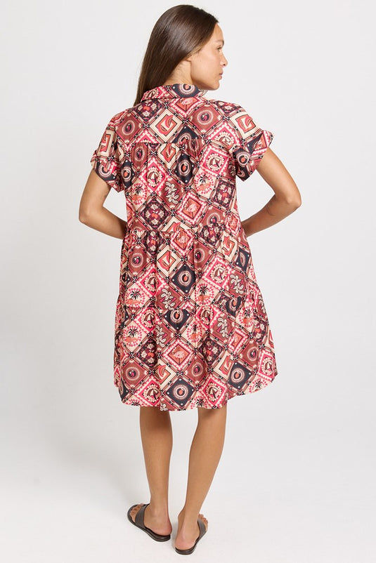 Betty Basics Womens Copacabana Shirt Dress