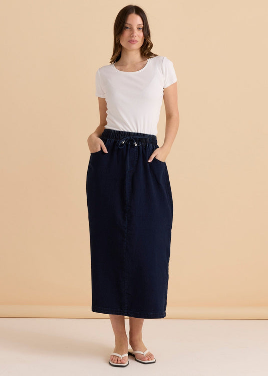 Betty Basics Maxi Jogger Skirt
