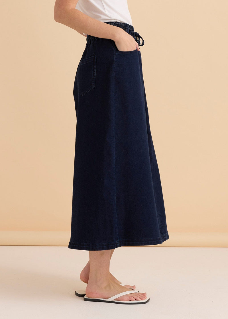 Load image into Gallery viewer, Betty Basics Maxi Jogger Skirt
