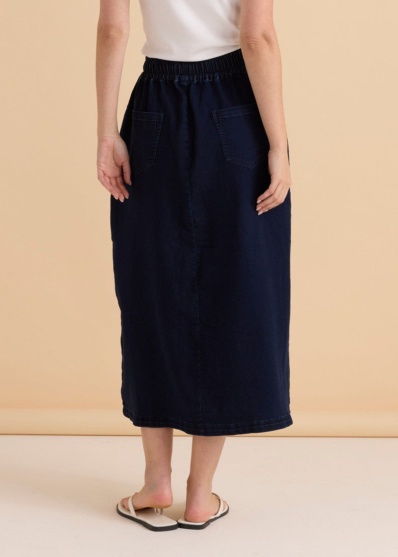 Load image into Gallery viewer, Betty Basics Maxi Jogger Skirt
