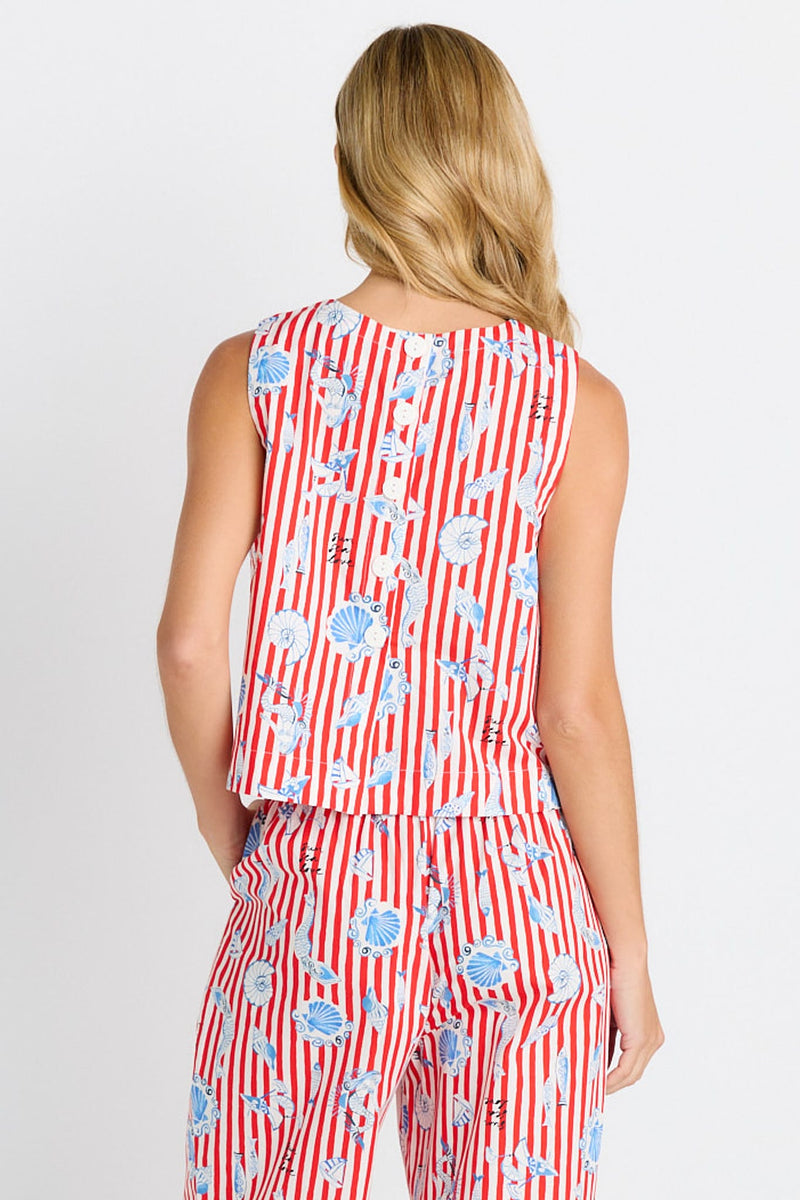 Load image into Gallery viewer, Betty Basics Womens Amalfi Tank
