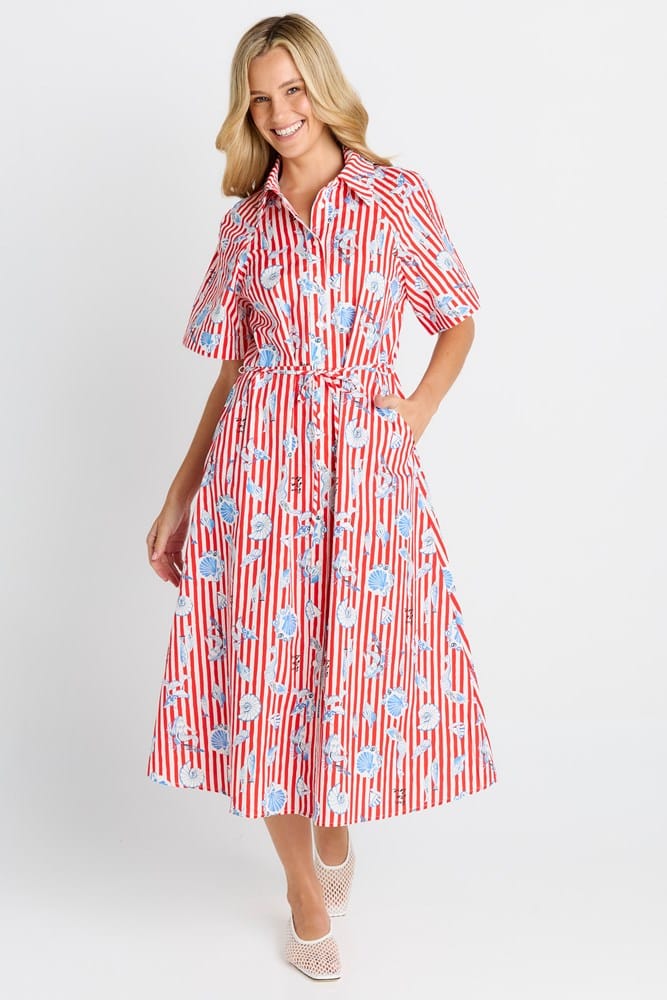 Load image into Gallery viewer, Betty Basics Womens Amalfi Dress

