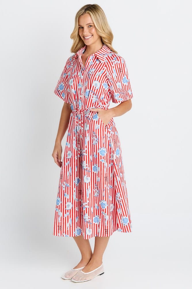 Load image into Gallery viewer, Betty Basics Womens Amalfi Dress
