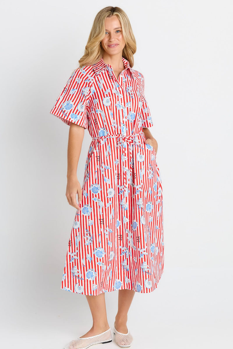 Load image into Gallery viewer, Betty Basics Womens Amalfi Dress
