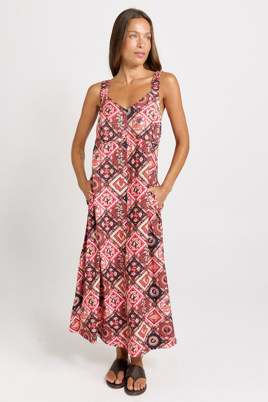 Betty Basics Womens Sunset Dress