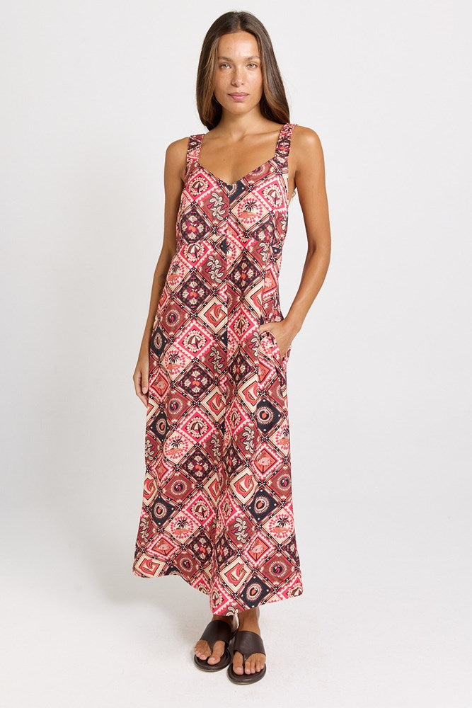 Load image into Gallery viewer, Betty Basics Womens Sunset Dress
