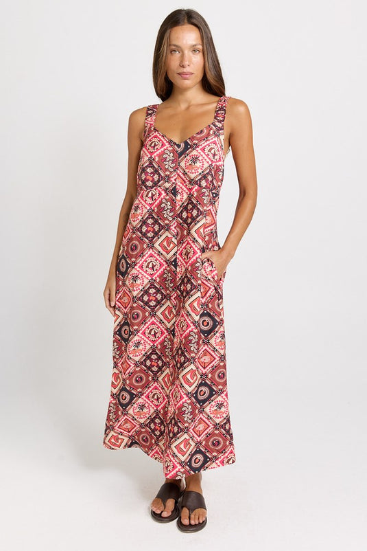 Betty Basics Womens Sunset Dress