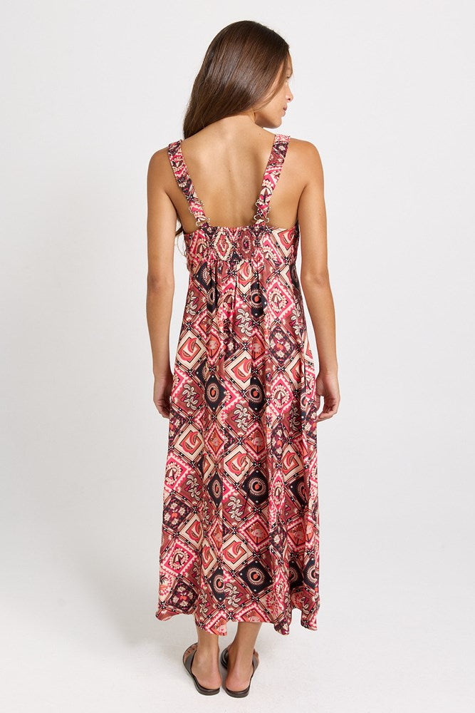 Load image into Gallery viewer, Betty Basics Womens Sunset Dress
