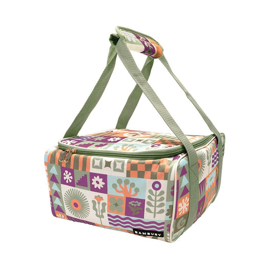 Bambury Zippora Square Food Carrier